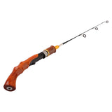 Maxbell Ice Fishing Rods Easy to Travel Saltwater Fishing Boat Fishing Length 50cm