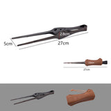 Maxbell Pastry Clamp Portable Durable Stainless Steel Fittings for BBQ Camping