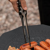 Maxbell Pastry Clamp Portable Durable Stainless Steel Fittings for BBQ Camping