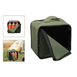 Maxbell Gas Tank Storage Bags Convenient Wear Resistant for Picnic Barbecue Cooking