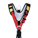 Maxbell Climbing Harness Full Body Waist Belt Adjustable for Outdoor Mountaineering