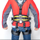 Maxbell Climbing Harness Full Body Waist Belt Adjustable for Outdoor Mountaineering
