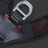 Maxbell Climbing Harness Full Body Waist Belt Adjustable for Outdoor Mountaineering