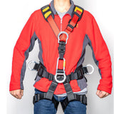 Maxbell Climbing Harness Full Body Waist Belt Adjustable for Outdoor Mountaineering