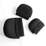 Maxbell Portable Fishing Reel Cover Fishing Reel Protective Cover Tote Tackle Bag L