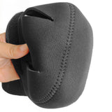 Maxbell Portable Fishing Reel Cover Fishing Reel Protective Cover Tote Tackle Bag L