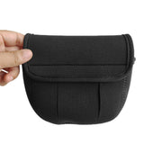Maxbell Portable Fishing Reel Cover Fishing Reel Protective Cover Tote Tackle Bag L