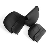 Maxbell Portable Fishing Reel Cover Fishing Reel Protective Cover Tote Tackle Bag L