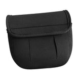 Maxbell Portable Fishing Reel Cover Fishing Reel Protective Cover Tote Tackle Bag L