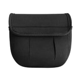 Maxbell Portable Fishing Reel Cover Fishing Reel Protective Cover Tote Tackle Bag L