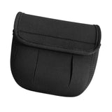 Maxbell Portable Fishing Reel Cover Fishing Reel Protective Cover Tote Tackle Bag M