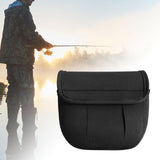 Maxbell Portable Fishing Reel Cover Fishing Reel Protective Cover Tote Tackle Bag M