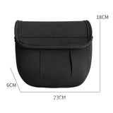 Maxbell Portable Fishing Reel Cover Fishing Reel Protective Cover Tote Tackle Bag M