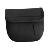 Maxbell Portable Fishing Reel Cover Fishing Reel Protective Cover Tote Tackle Bag S