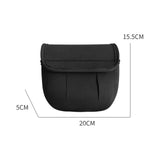 Maxbell Portable Fishing Reel Cover Fishing Reel Protective Cover Tote Tackle Bag S