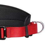 Maxbell Waist Belt with Pocket Caving Rock Mountaineering Climbing Safety Harness