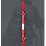 Maxbell Waist Belt with Pocket Caving Rock Mountaineering Climbing Safety Harness