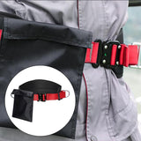 Maxbell Waist Belt with Pocket Caving Rock Mountaineering Climbing Safety Harness