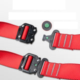 Maxbell Waist Belt with Pocket Caving Rock Mountaineering Climbing Safety Harness