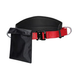 Maxbell Waist Belt with Pocket Caving Rock Mountaineering Climbing Safety Harness