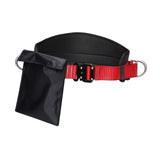Maxbell Waist Belt with Pocket Caving Rock Mountaineering Climbing Safety Harness