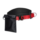 Maxbell Waist Belt with Pocket Caving Rock Mountaineering Climbing Safety Harness