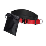 Maxbell Waist Belt with Pocket Caving Rock Mountaineering Climbing Safety Harness