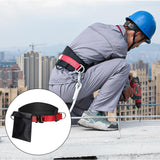 Maxbell Waist Belt with Pocket Caving Rock Mountaineering Climbing Safety Harness