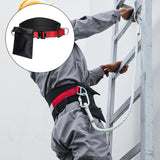 Maxbell Waist Belt with Pocket Caving Rock Mountaineering Climbing Safety Harness