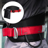Maxbell Waist Belt with Pocket Caving Rock Mountaineering Climbing Safety Harness