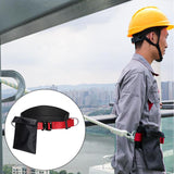 Maxbell Waist Belt with Pocket Caving Rock Mountaineering Climbing Safety Harness