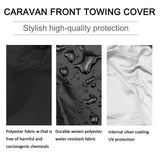 Maxbell Portable Gas tank bags Durable Waterproof Dustproof for Camping Traveling