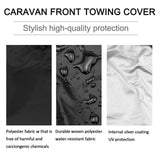 Maxbell Gas Tank Cover Gas Bottle Dust Covers Protective Case for Traveling Camping