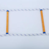 Maxbell Fire Escape Ladder Soft Rope Kids Adults for Work Residential Building 5m