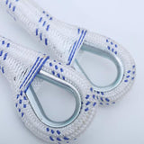 Maxbell Fire Escape Ladder Soft Rope Kids Adults for Work Residential Building 5m
