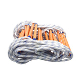 Maxbell Fire Escape Ladder Soft Rope Kids Adults for Work Residential Building 5m