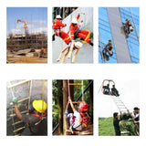Maxbell Fire Escape Ladder Soft Rope Kids Adults for Work Residential Building 5m