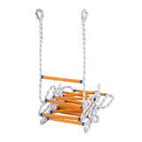 Maxbell Fire Escape Ladder Soft Rope Kids Adults for Work Residential Building 5m