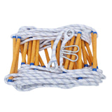 Maxbell Fire Escape Ladder Soft Rope Kids Adults for Work Residential Building 5m