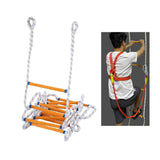 Maxbell Fire Escape Ladder Soft Rope Kids Adults for Work Residential Building 5m