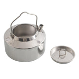 Maxbell Outdoor Camping Kettle Stainless Steel for Backpacking Stoves Top Hiking