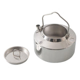 Maxbell Outdoor Camping Kettle Stainless Steel for Backpacking Stoves Top Hiking