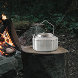 Maxbell Outdoor Camping Kettle Stainless Steel for Backpacking Stoves Top Hiking