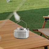 Maxbell Outdoor Camping Kettle Stainless Steel for Backpacking Stoves Top Hiking
