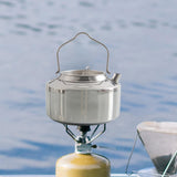 Maxbell Outdoor Camping Kettle Stainless Steel for Backpacking Stoves Top Hiking
