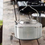 Maxbell Outdoor Camping Kettle Stainless Steel for Backpacking Stoves Top Hiking
