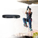 Maxbell Waist Safety Harness Belaying Descender Professional for Tree Women Men style A