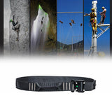 Maxbell Waist Safety Harness Belaying Descender Professional for Tree Women Men style A