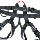 Maxbell Waist Safety Harness Belaying Descender Professional for Tree Women Men style B