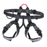 Maxbell Waist Safety Harness Belaying Descender Professional for Tree Women Men style B